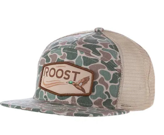 Fieldstone Roost Camo Patch Hat Duck