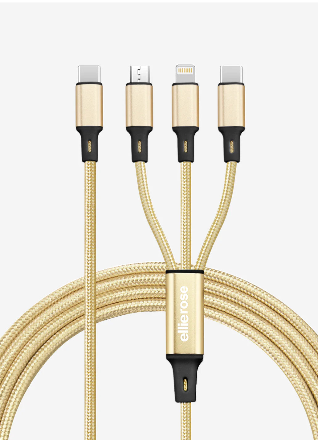 Ellie Rose 3 in 1 Charging Cable