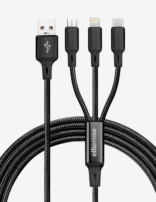 Ellie Rose 3 in 1 Charging Cable