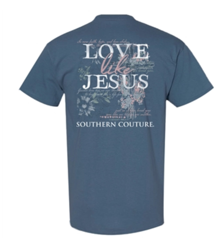 SC Classic Love Like Jesus - Inigo S/S Tee