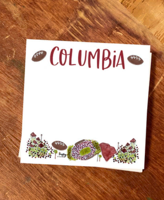 Happy Columbia Chunky Notepads