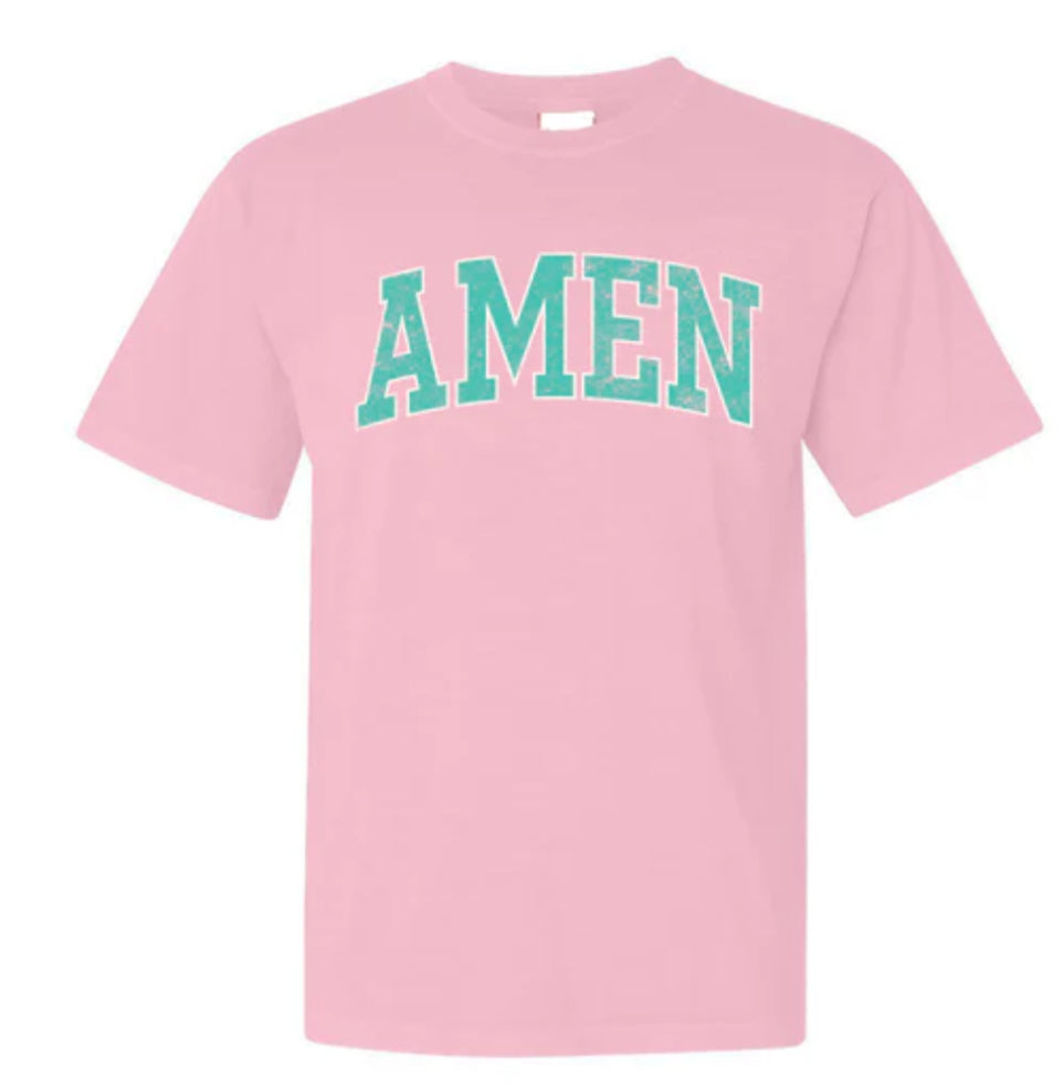 Southern Fried Cotton S/S  Tee Amen Blossom SFRN1122