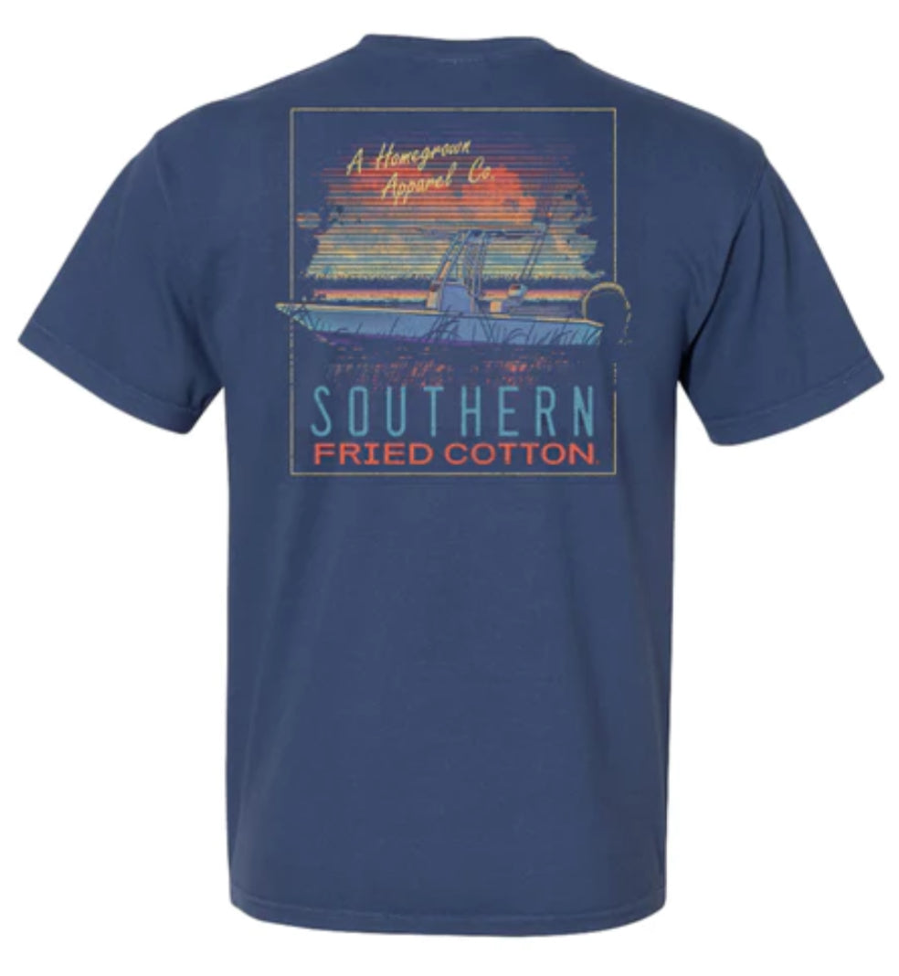 Southern Fried Cotton S/S Catch This Midnight SFM11993