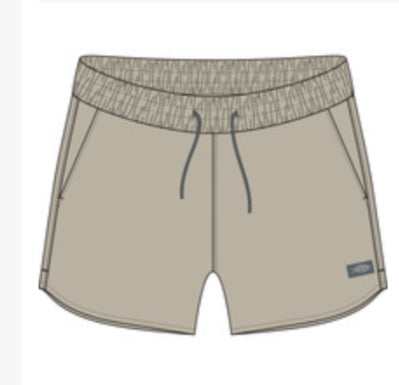 Aftco Strike shorts 5"  Khaki W235-KHA
