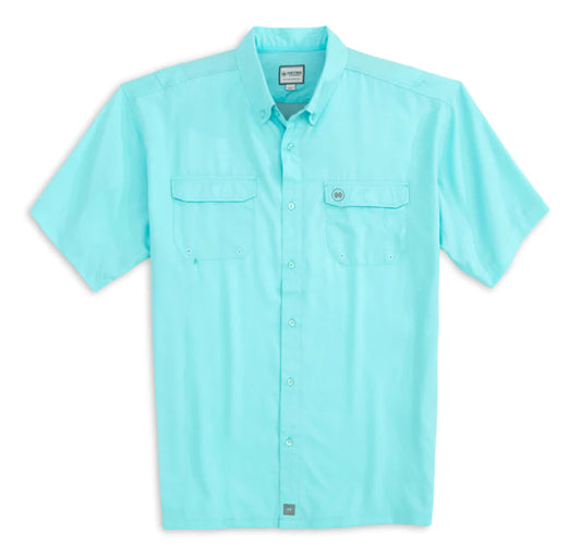 Heybo Beaufort S/S Shirt Seafoam