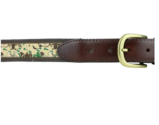 Heybo Traditions Old School Camo Duck Belt