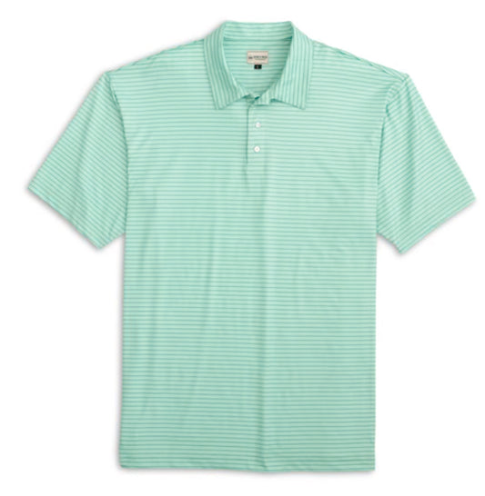 Heybo Links Polo Grey/Aqua Hey3002