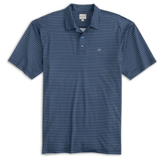 Heybo Wanderer Polo Navy/White Hey3005