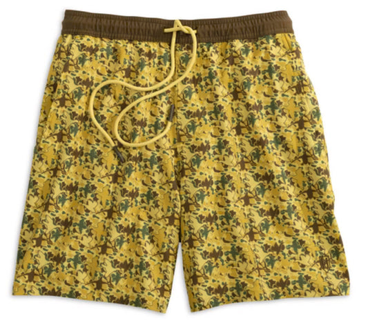 Heybo EBB Tide Old School Ducks Swim Shorts Hey5978