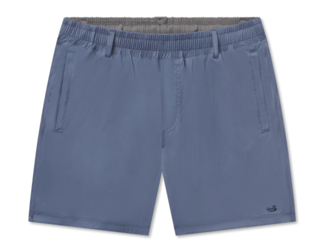 Southern Marsh Billfish Lined Performance Short Slate