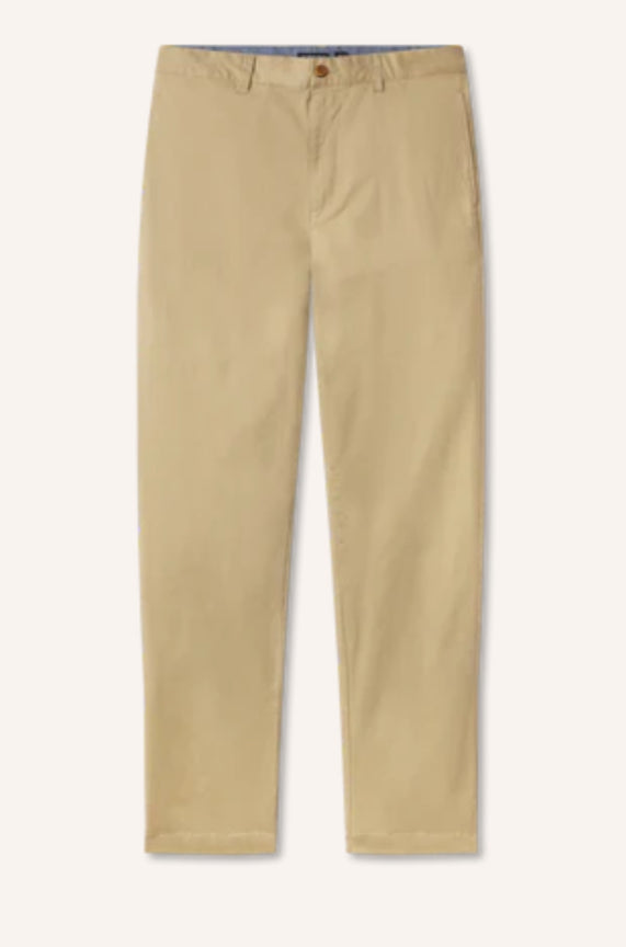 Southern Marsh regatta Stretch Cotton Chino Pant Khaki