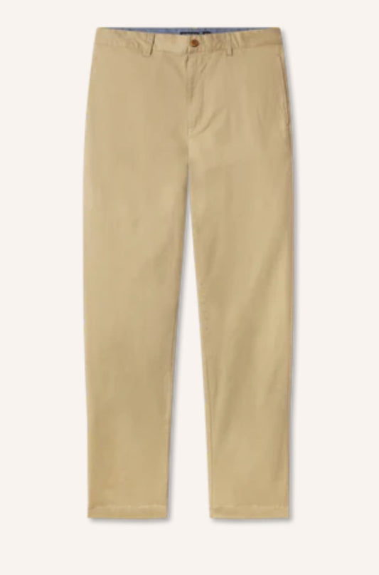 Southern Marsh regatta Stretch Cotton Chino Pant Khaki