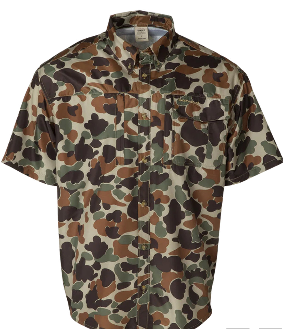 Banded Acc OLT S/S Shirt Old School Camo B1030034