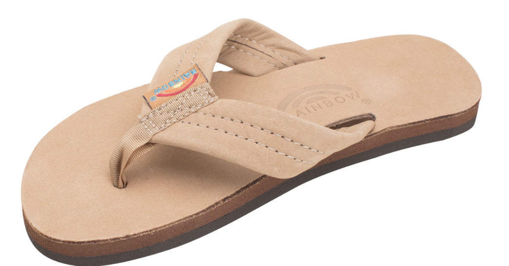 Rainbow Kid’s Classic Premier Leather Sierra Brown