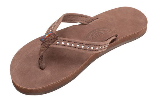 Rainbow Kid’s Crystal Premier Leather Expresso