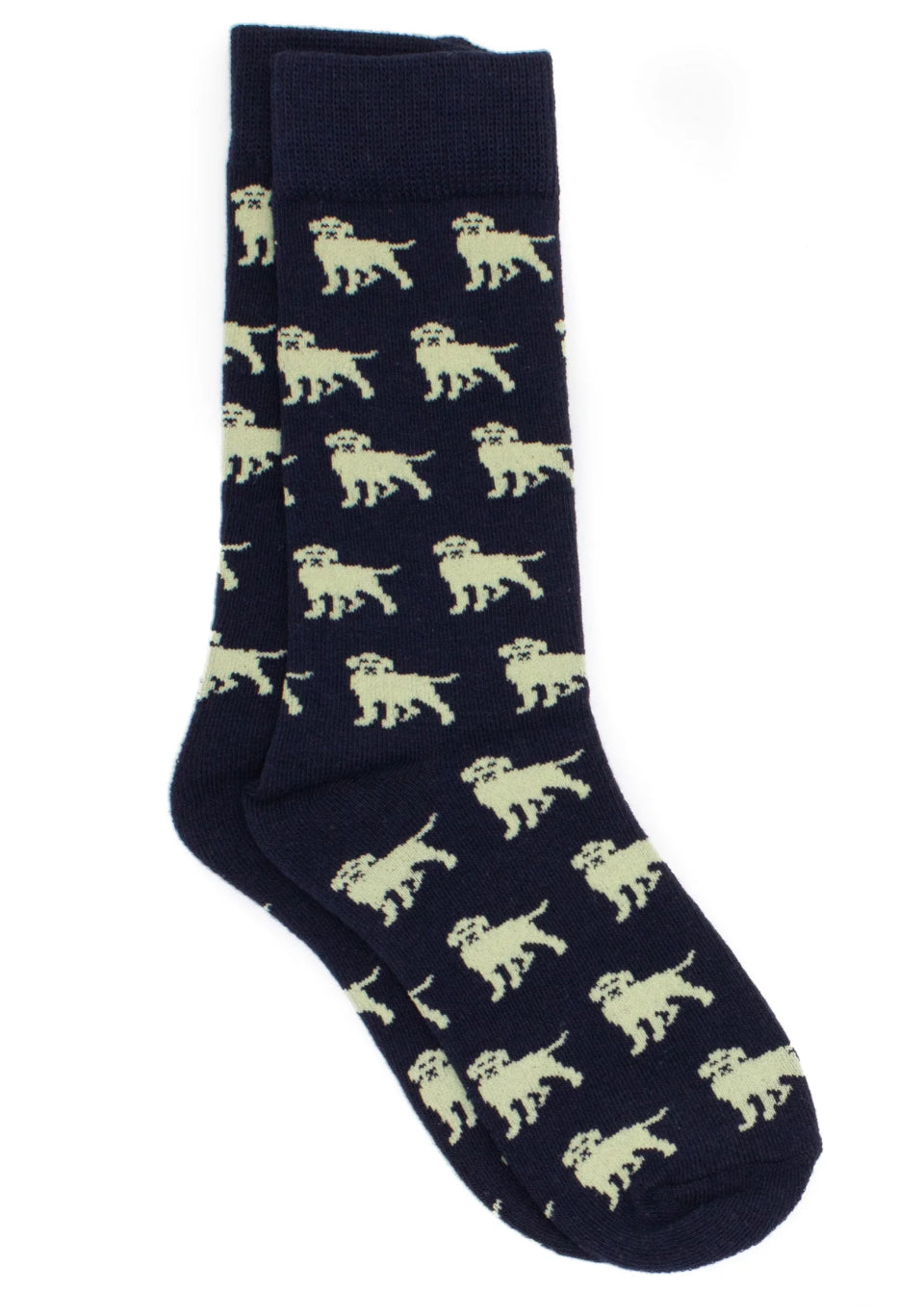 Properly Tied Boys Lucky Duck Socks Golden Retreiver