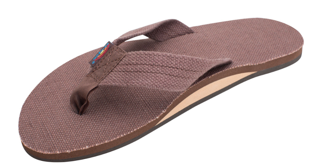 Rainbow Hemp Men’s Brown  301AHTSO