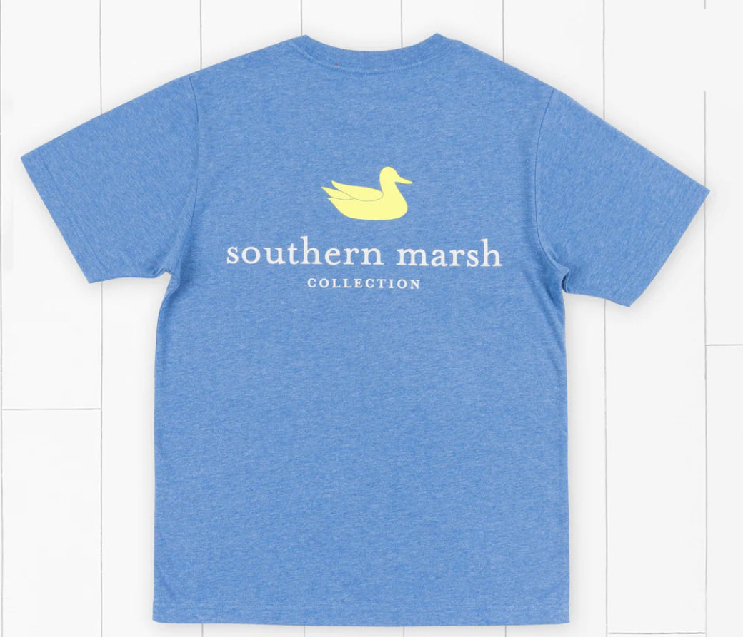 Southern Marsh S/S Youth Authentic Washed Tee YAUT