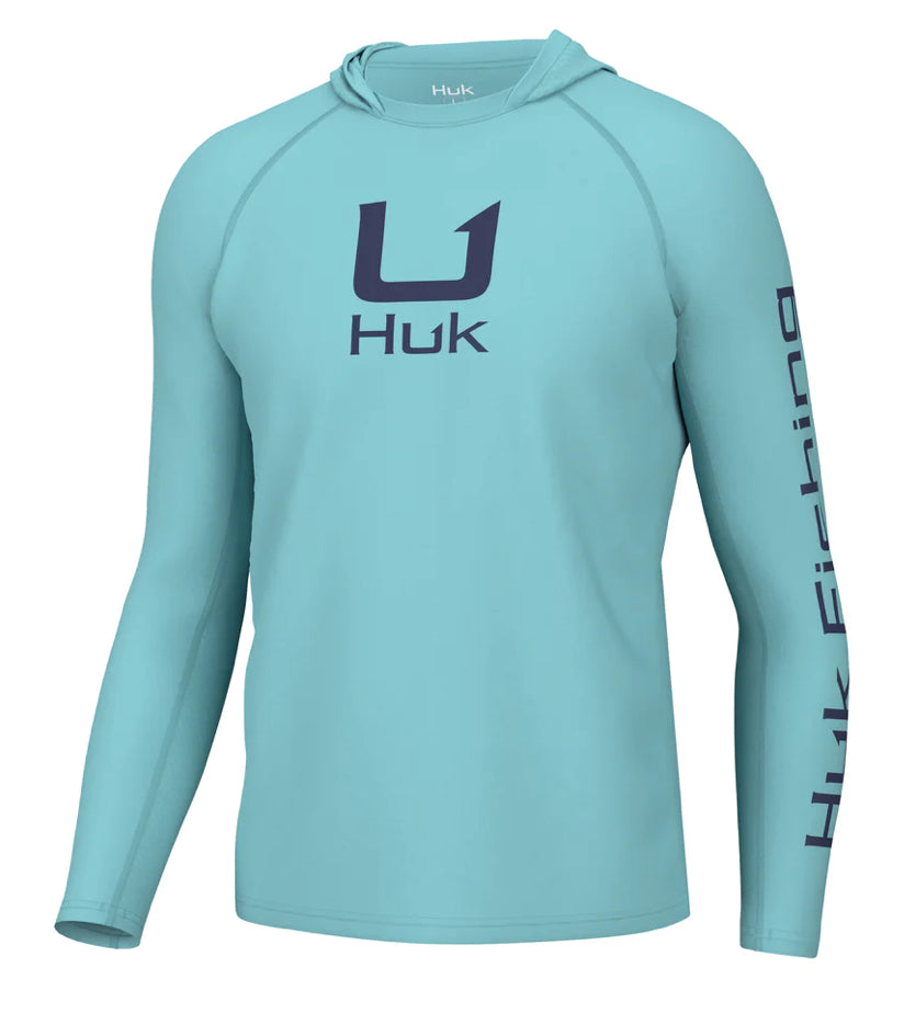 Huk Icon Hoodie Marine Blue