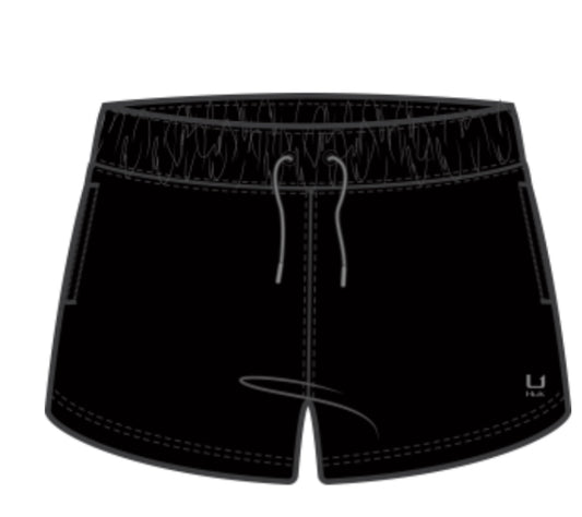 Huk Women’s Pursuit Volley Short Black