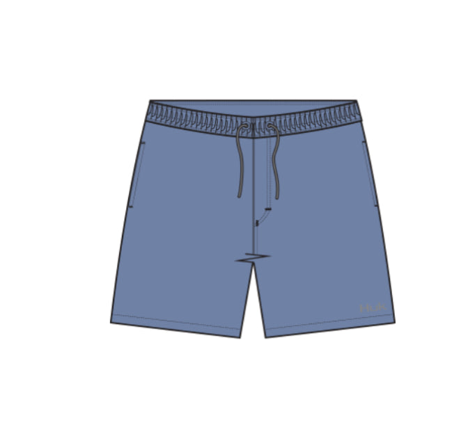 Huk Mens Pursuit Volley Short Quiet Harbor