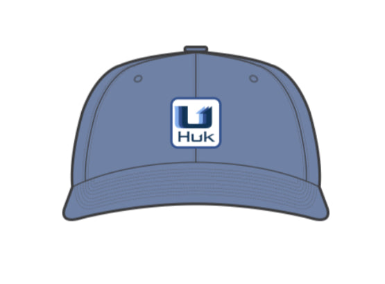 Huk Unstructured Performance Hat Quiet Harbor