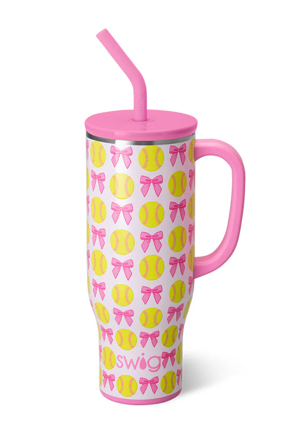 Swig Life PITCH HIT RUN Mega Mug 30oz