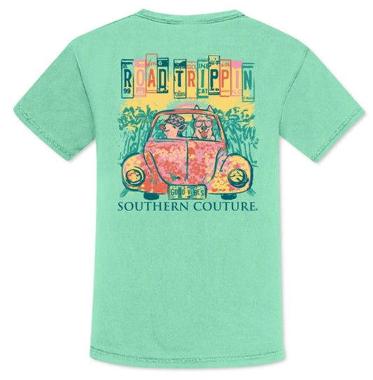 Southern Couture Comfort Road Trippin Bug - Island Reef S/S Tee