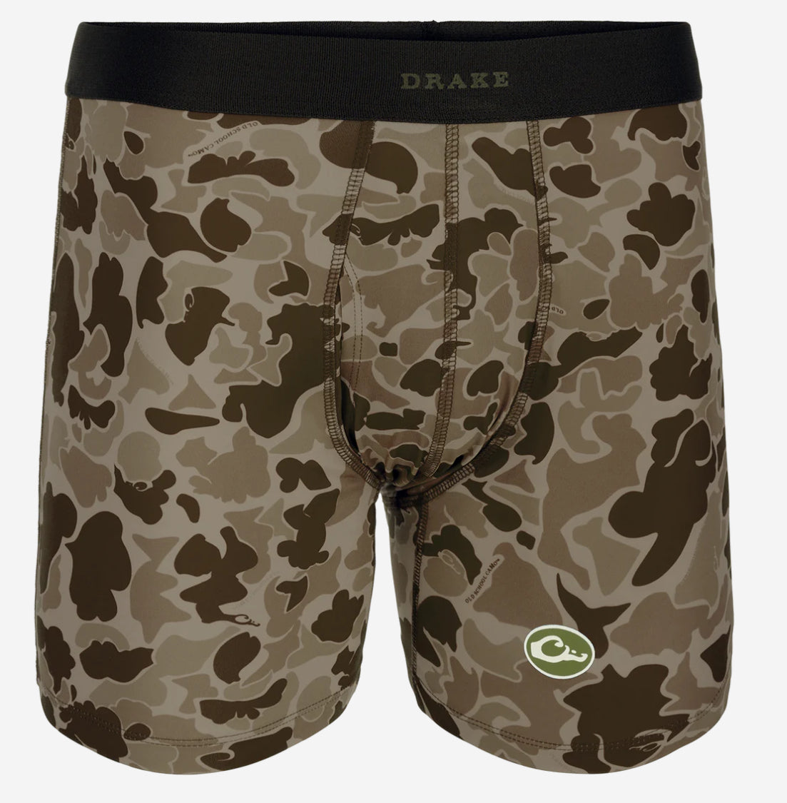 Drake Commando Boxer Brief Old School  Timber DS2525