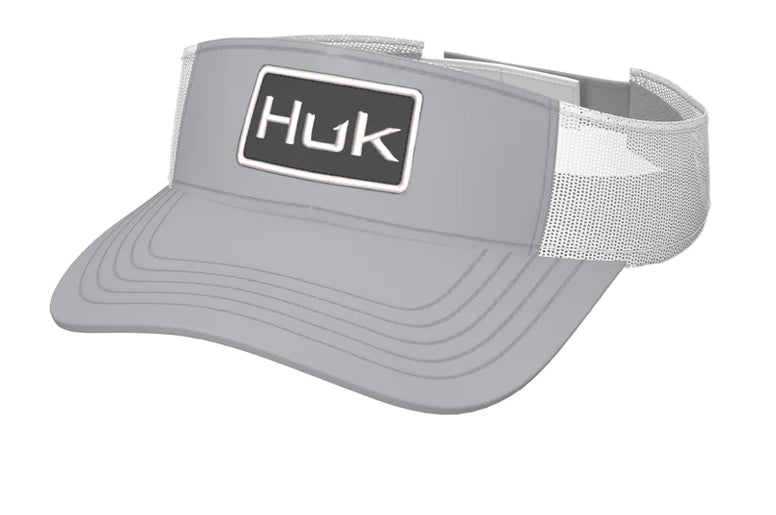 Huk Solid Visor Harbor Mist