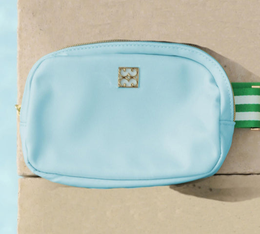 Mary Square Luxe Crossbody Bag Mint 5004