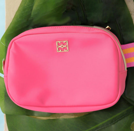 Mary Square Luxe Crossbody Bag Pink 50003