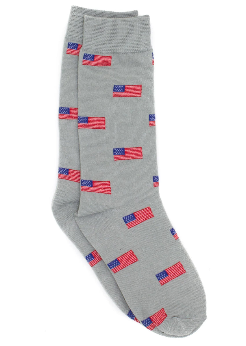 Properly Tied Socks American Flag