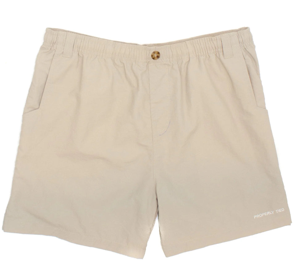 Properly Tied Mallard Short Khaki