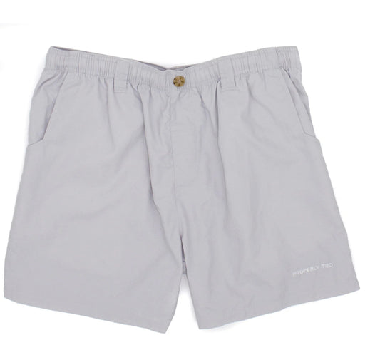 Properly Tied Mallard Short Light Grey