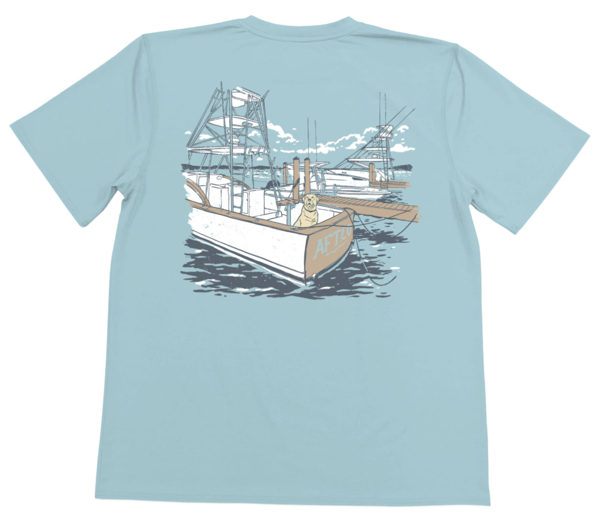 Aftco Venture Clearwater Mens  S/S Tee MT1491