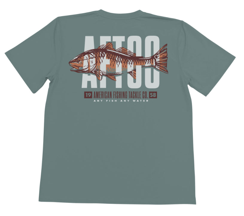 Aftco Big Red Depths Men’s S/S Tee MT1477