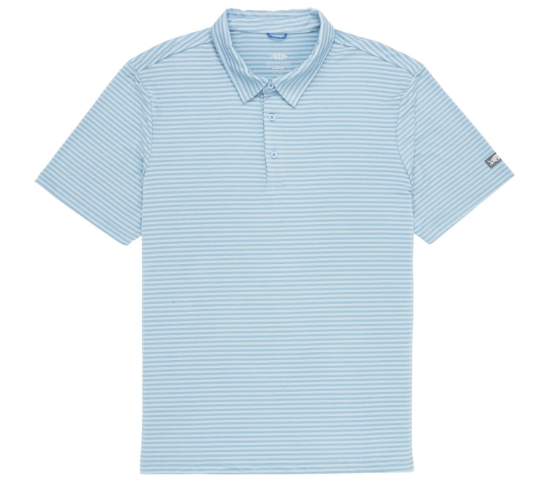 Aftco Link Polo Airy Blue AIRB