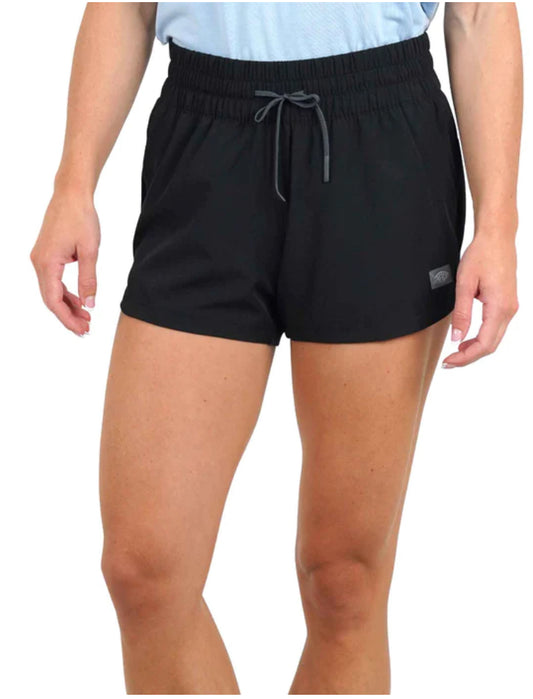 Aftco Strike Women’s Shorts Black W234