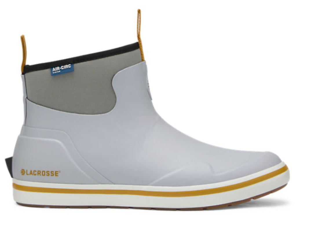 Lacrosse Deck Boot Lady Grey