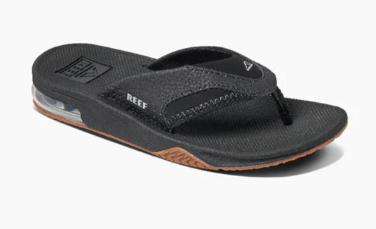 Reef Kids Fanning Black/Silver