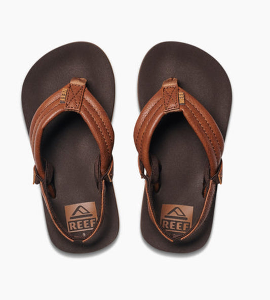 Reef Kids Ahi CJ5273  CJ5272 Brown