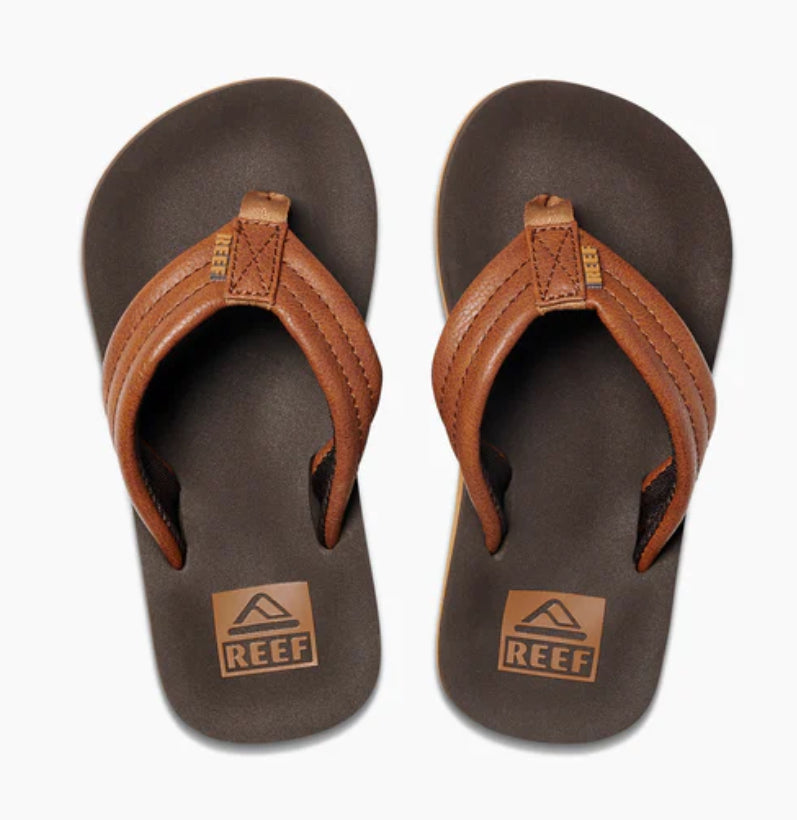 Reef Kids Ahi CJ5273  CJ5272 Brown