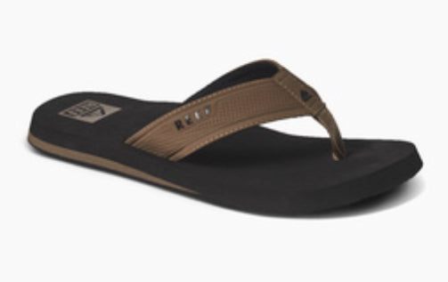 Reef The Layback Black/Tan Mens