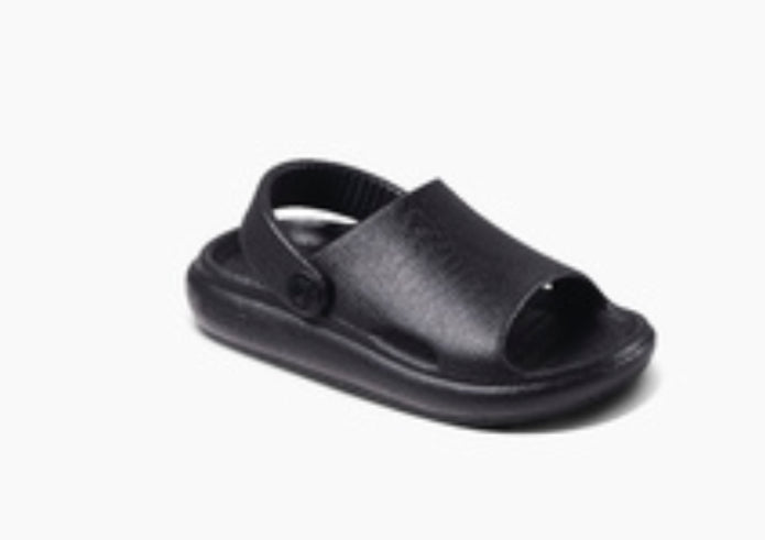 Reef Little / Kids Rio Slide Black