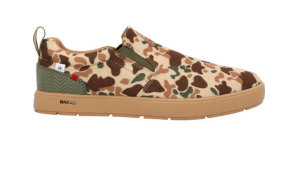 Xtratuf Bio Lite OTH3” Lifestlye Duck Camo Men’s Shoe XSB2DCAM