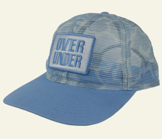 Over Under Estuary Mesh Hat - Water Camo