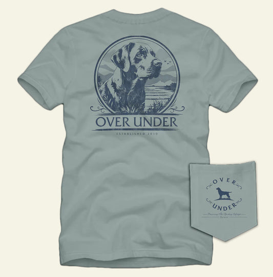 Over Under S/S Lab Head T-Shirt Bay