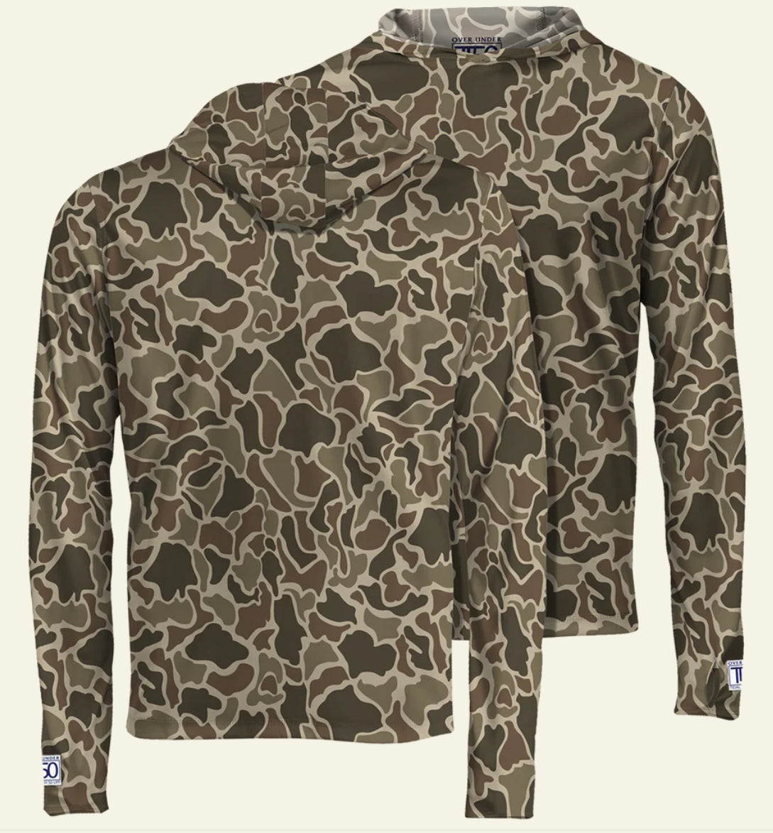 Over Under First Light Hoody Duck Camo