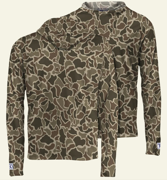 Over Under First Light Hoody Duck Camo